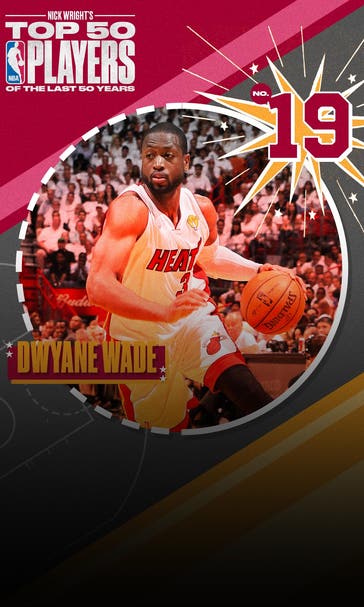 Top 50 NBA players from last 50 years: Dwyane Wade ranks No. 19